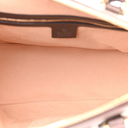 Gucci GG Supreme Monogram Web Medium Ophidia Tote Bag Brown 5 of 10