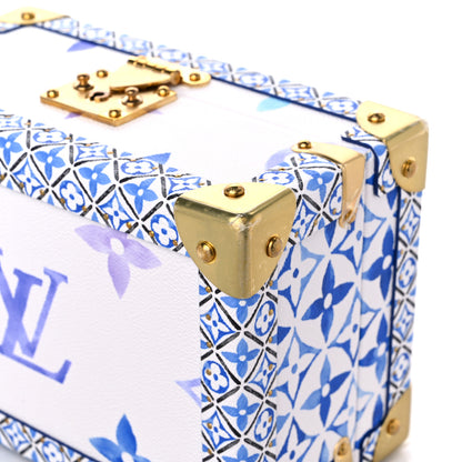 Louis Vuitton Monogram LV By the Pool Coffret Tresor 24 Resort Bleu 8 of 10
