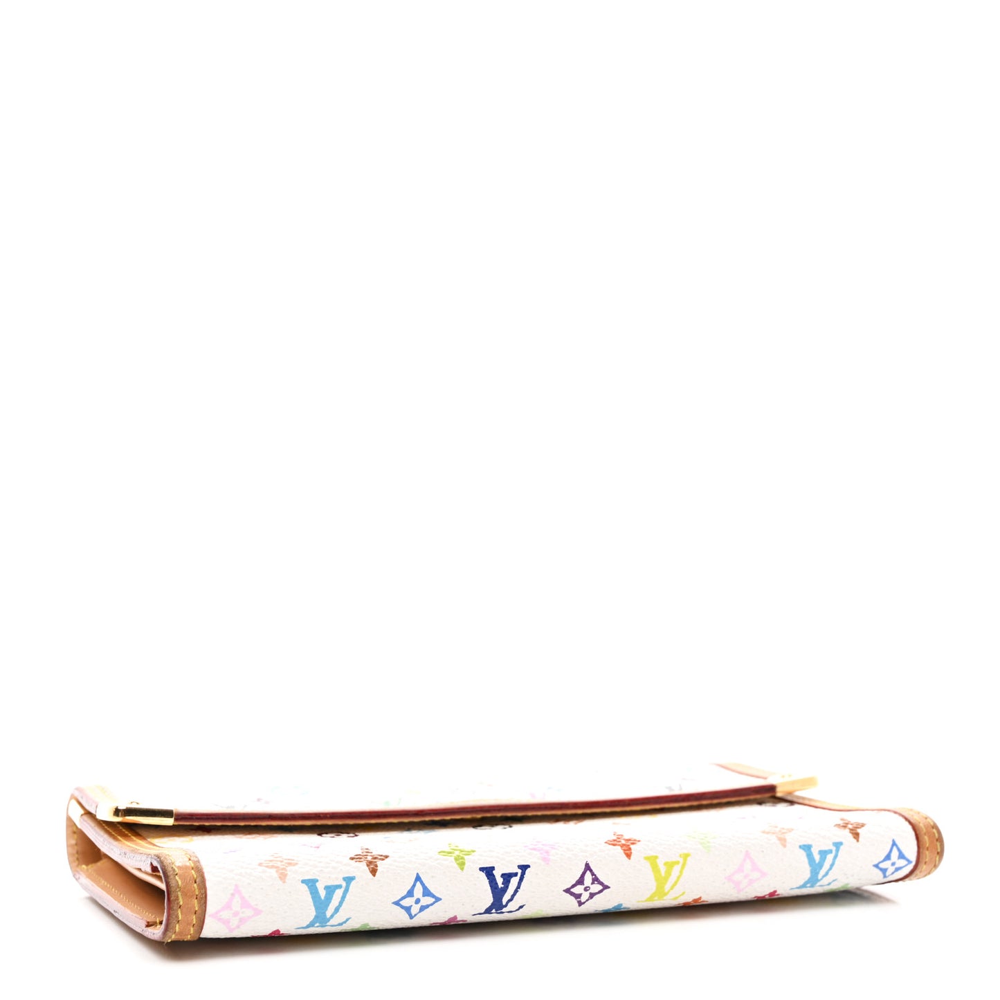 Monogram Multicolor Porte Tresor International Wallet White