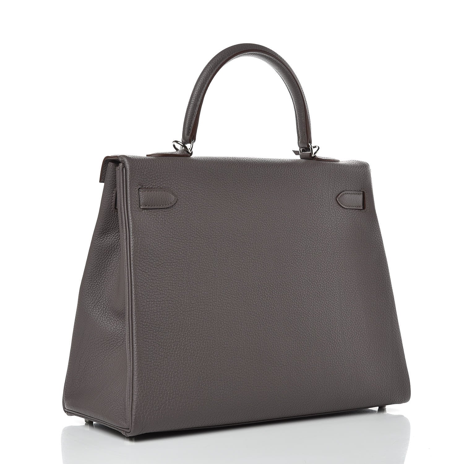 Hermes Togo Kelly Retourne 35 Etain 3 of 35