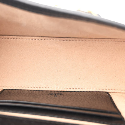 Gucci Calfskin Horsebit 1955 Shoulder Bag Black 5 of 11