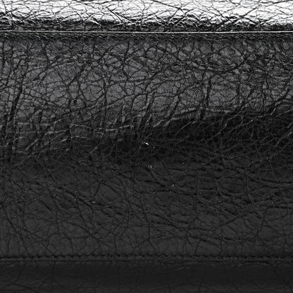 Balenciaga Agneau Classic Silver Hardware City Black 10 of 10
