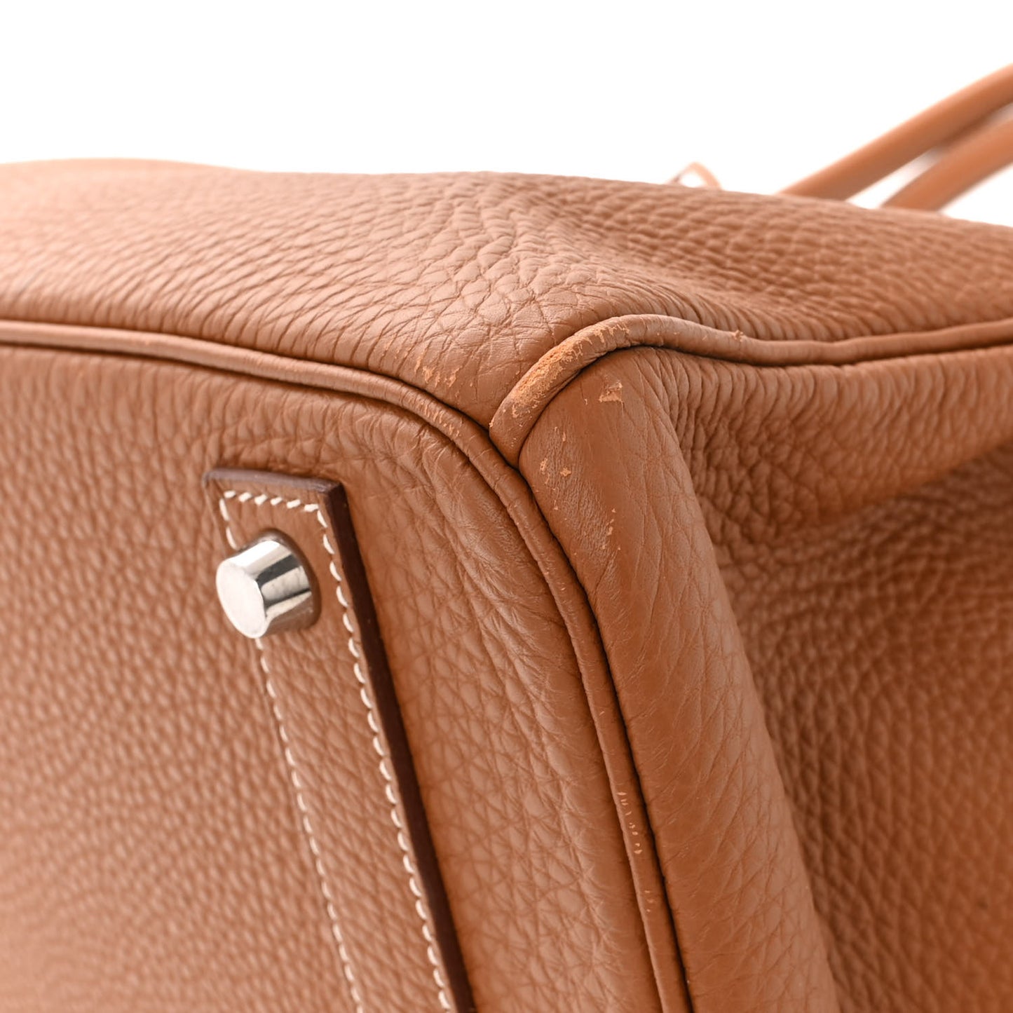 Togo Birkin 40 Gold