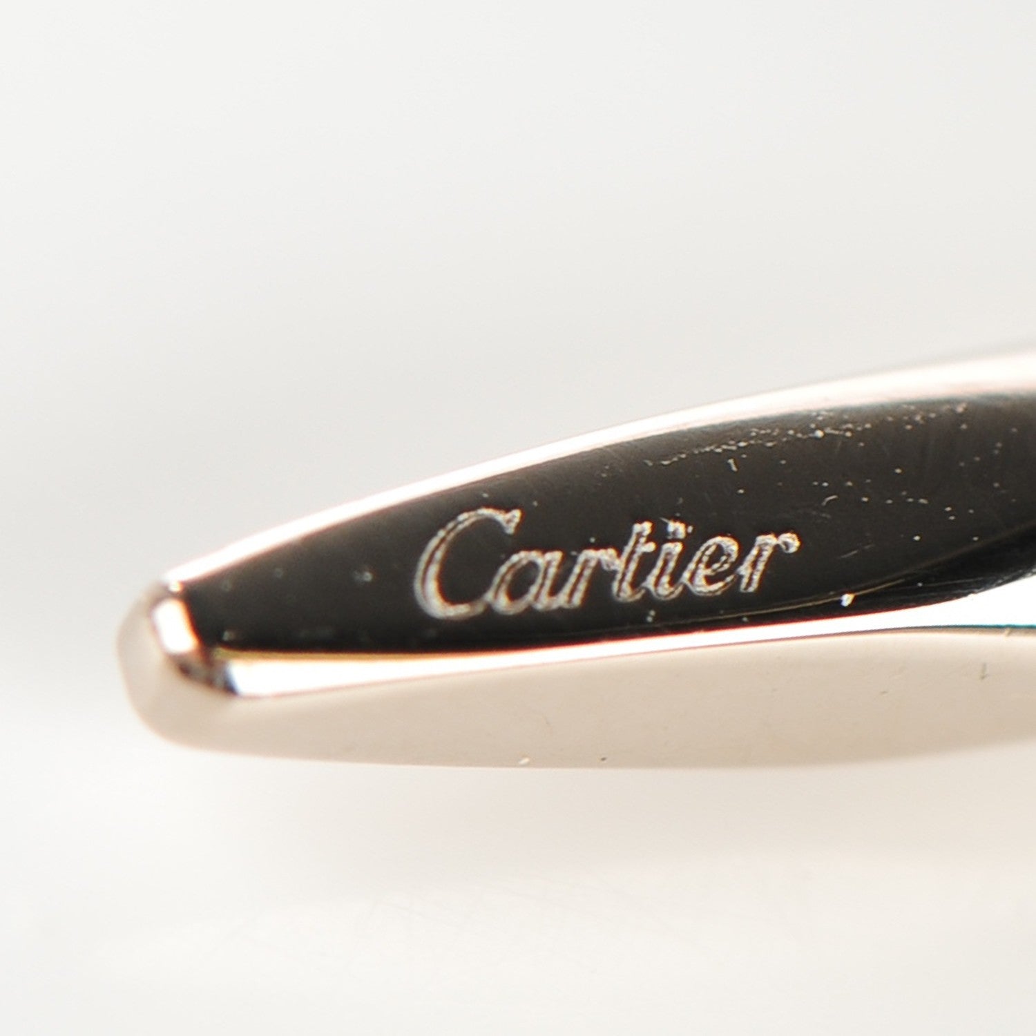 Cartier 18K White Gold Juste Un Clou Bracelet 15 5 of 6