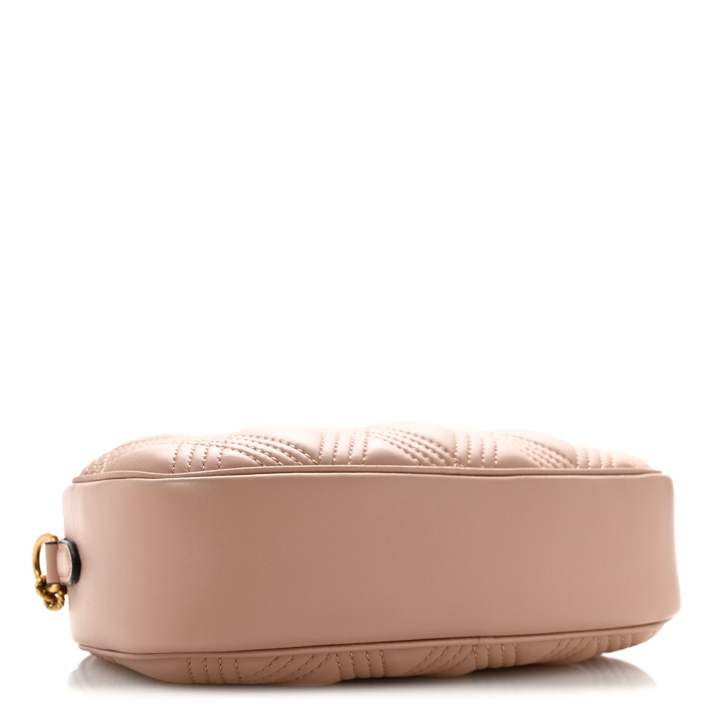 Nappa Medium Quiltie 67 Shoulder Bag Poudre