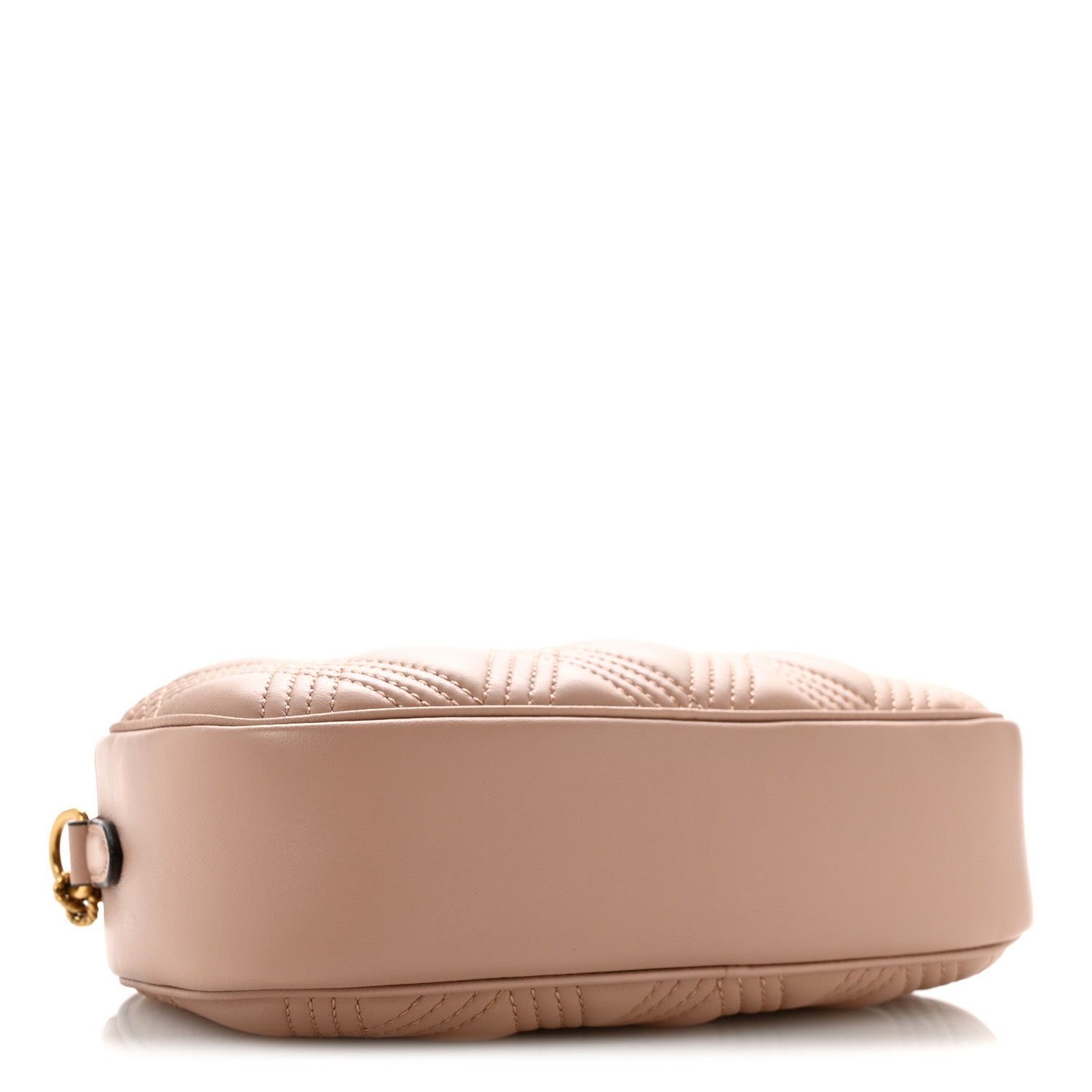 Valentino Garavani Nappa Medium Quiltie 67 Shoulder Bag Poudre 4 of 9