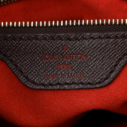 Louis Vuitton Damier Ebene Marais Bucket 23 6 of 14