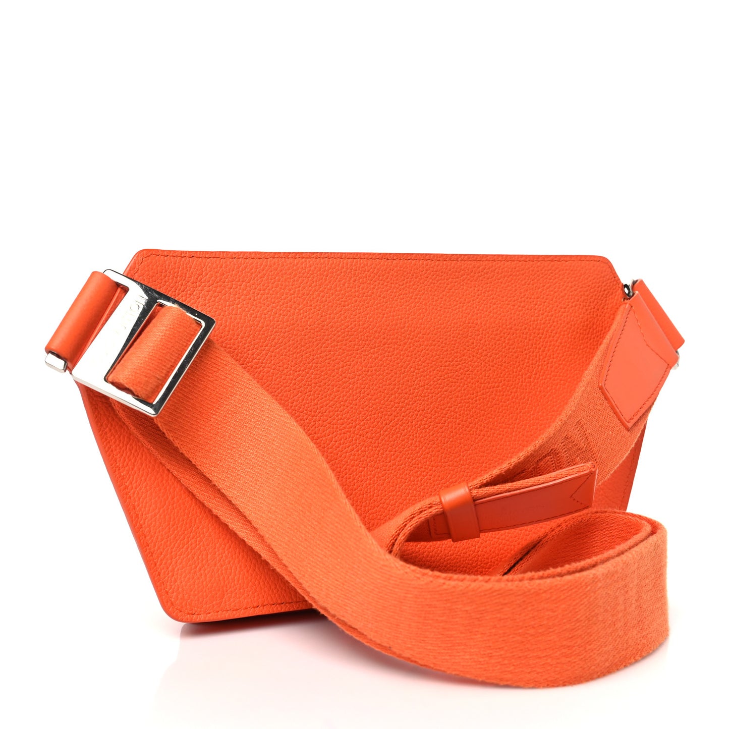 Grained Calfskin Aerogram New Sling Orange