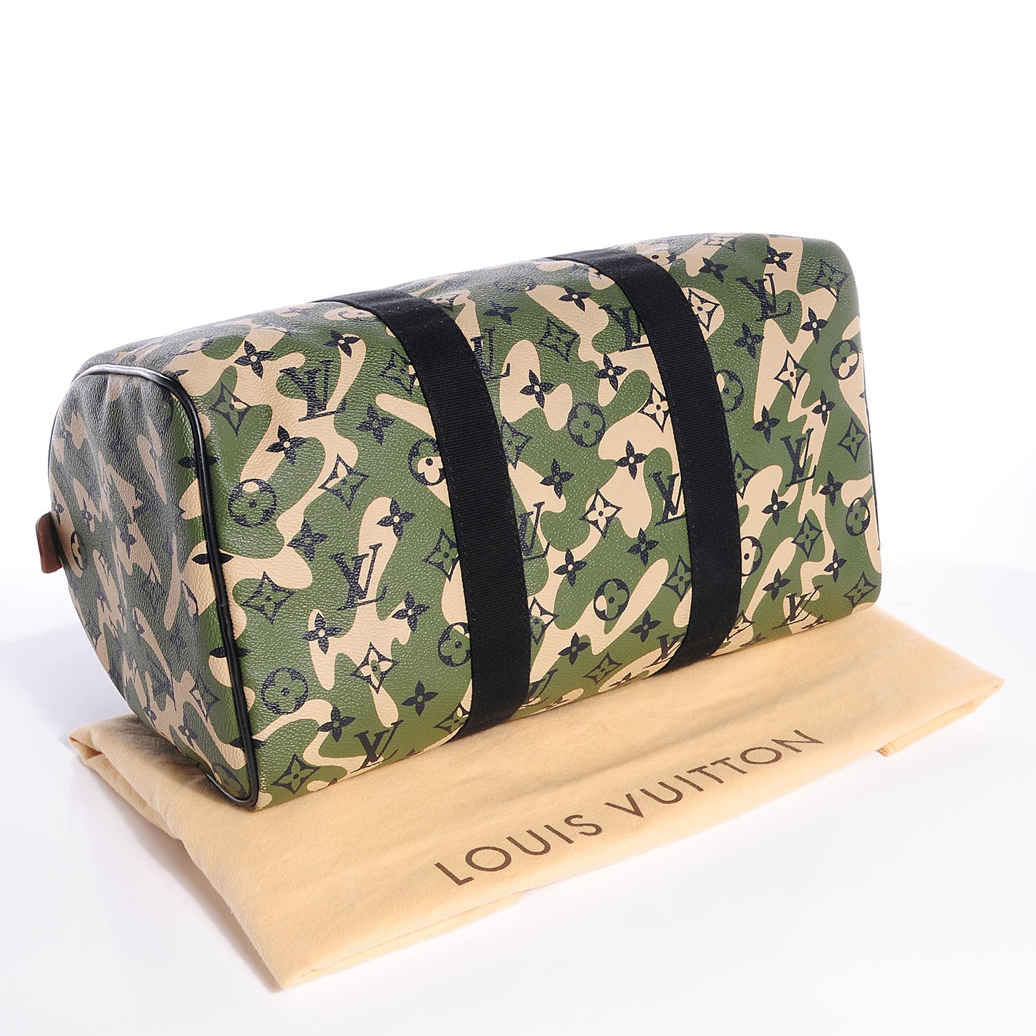 Louis Vuitton Monogramouflage Speedy 35 4 of 8