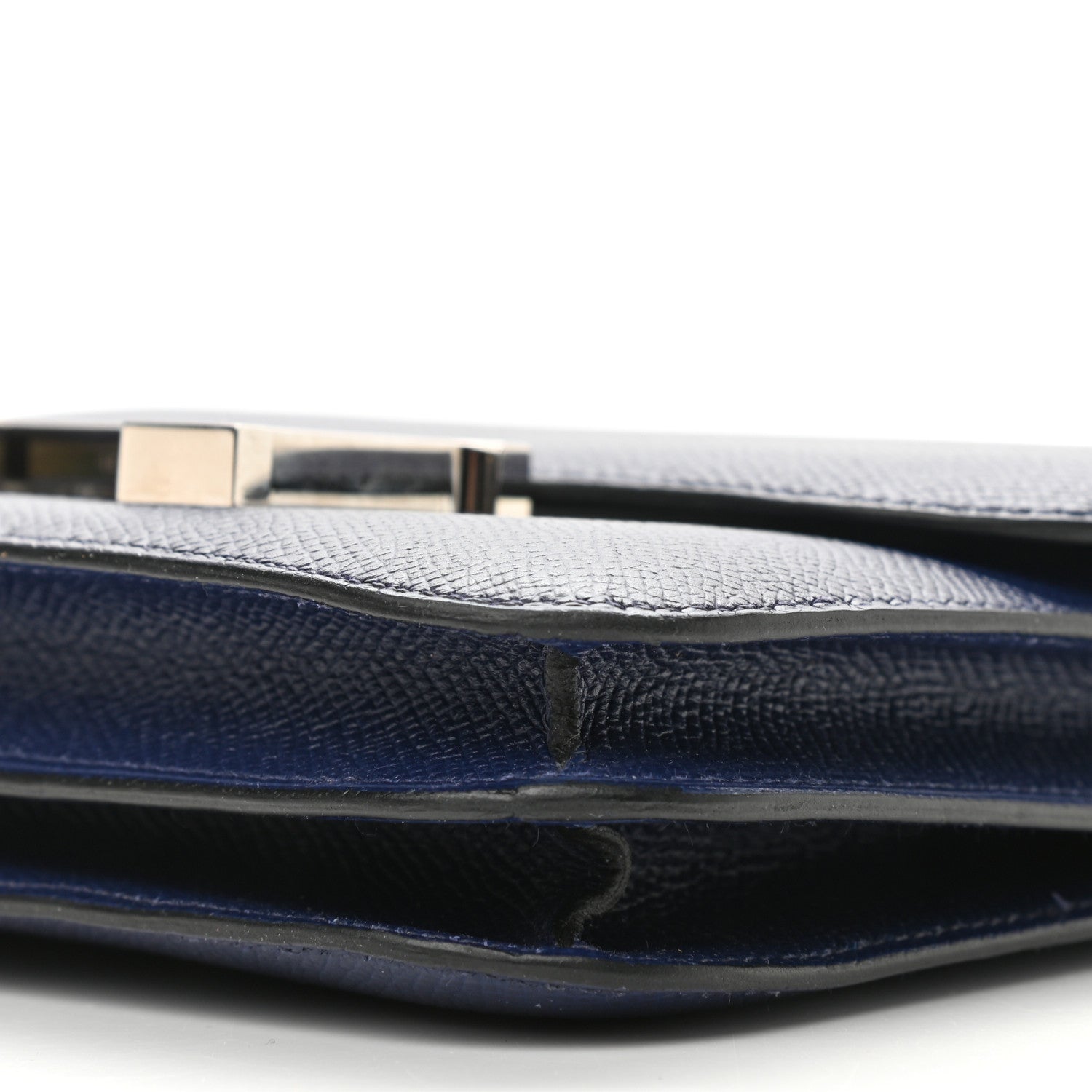 Hermes Epsom Constance 18 Bleu Indigo 11 of 11