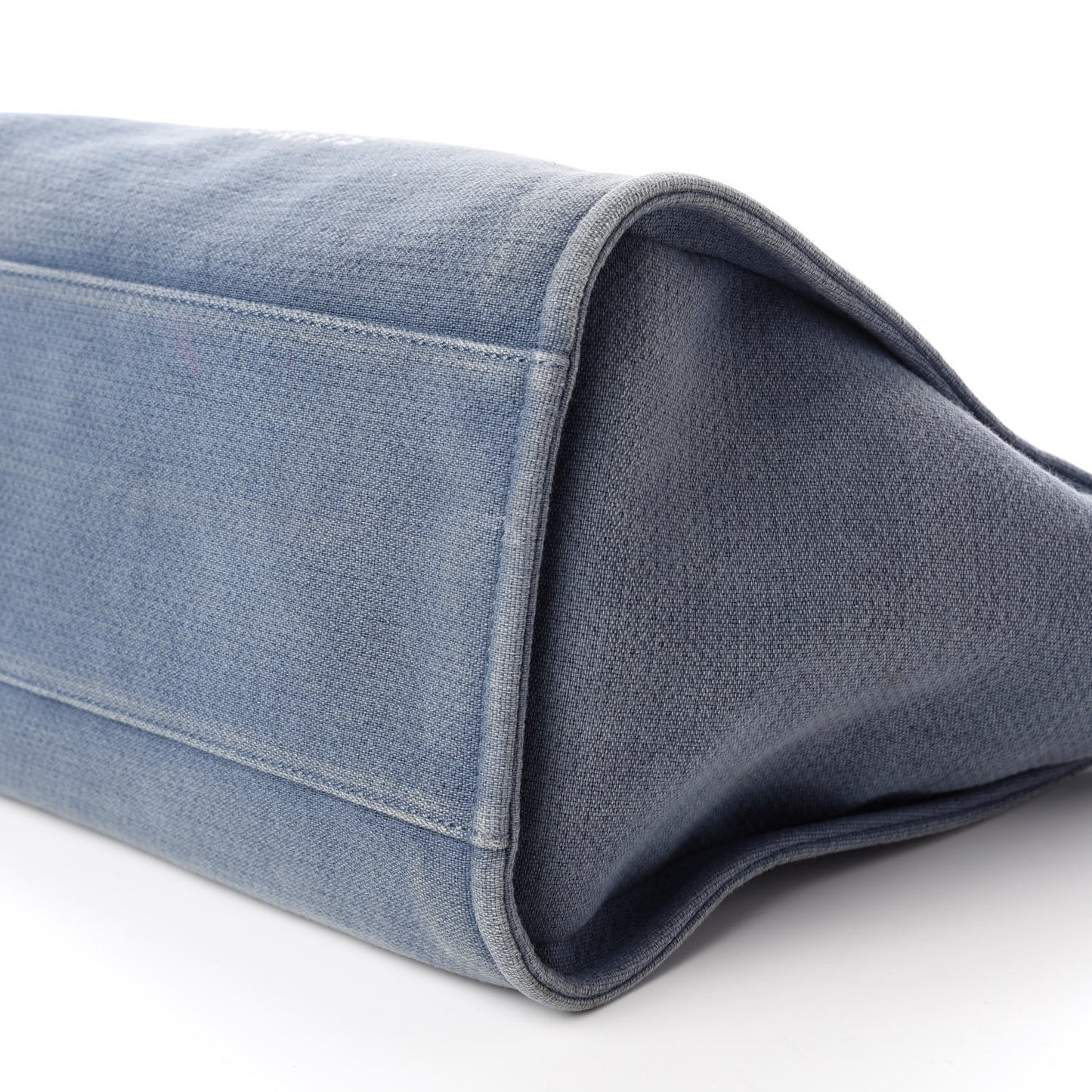 Canvas Medium Deauville Tote Blue