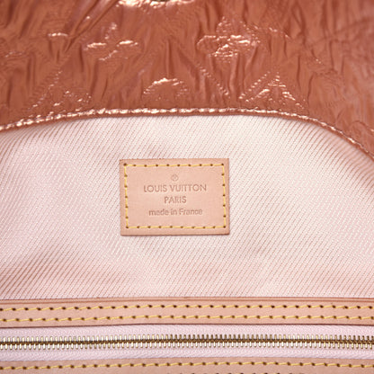 Louis Vuitton Jacquard Quilted Monogram Limelight Clutch GM Rose Gold 6 of 7