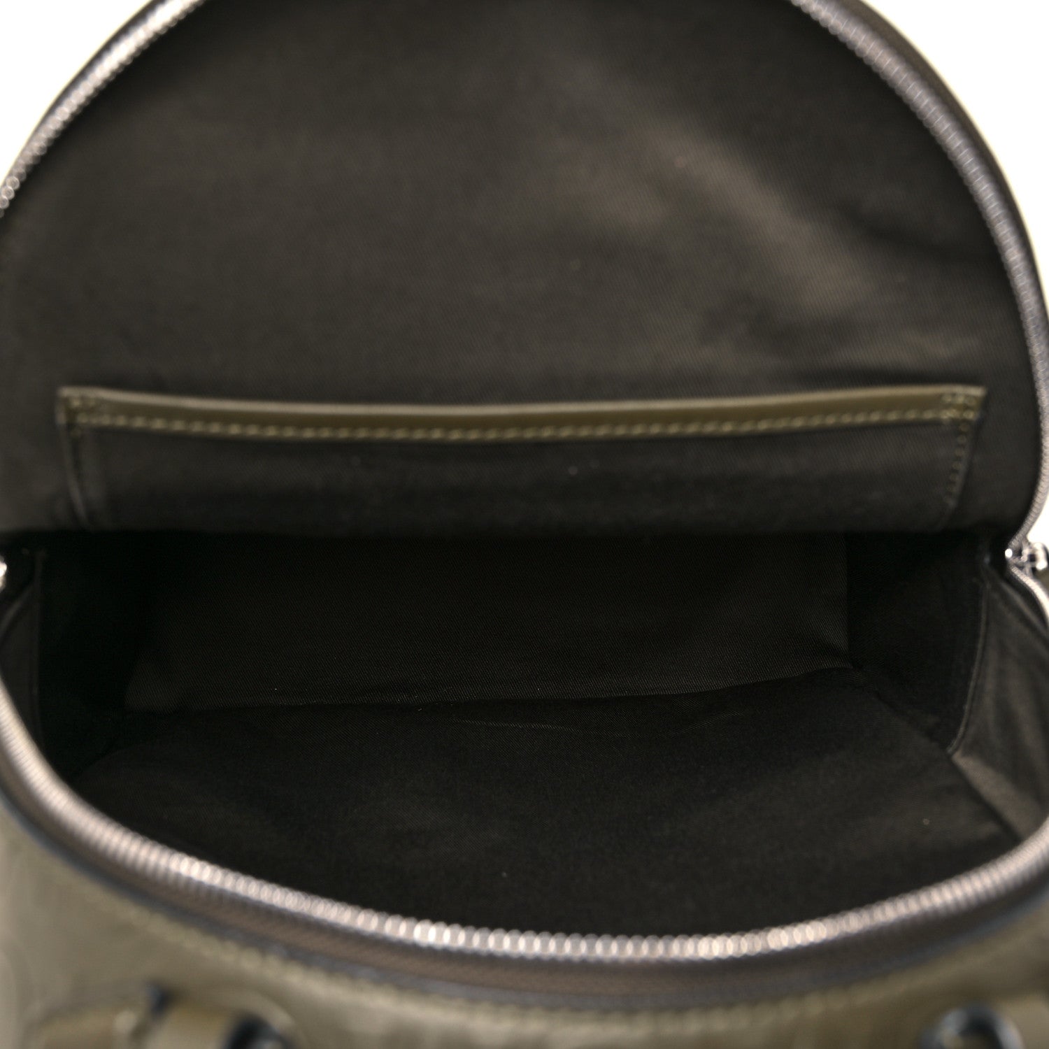 MCM Calfskin Embossed Monogram Backpack Sea Turtle 4 of 6