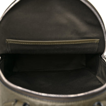 MCM Calfskin Embossed Monogram Backpack Sea Turtle 4 of 6
