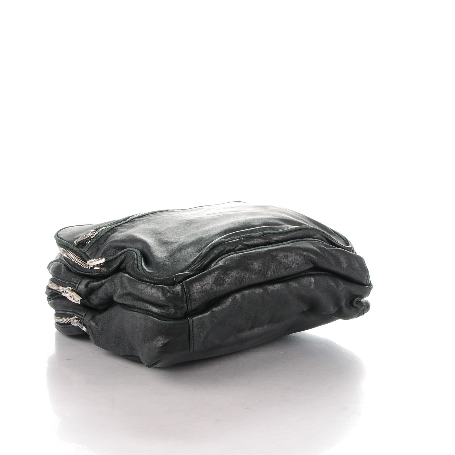 Alexander Wang Lambskin Millie Satchel Black 4 of 6