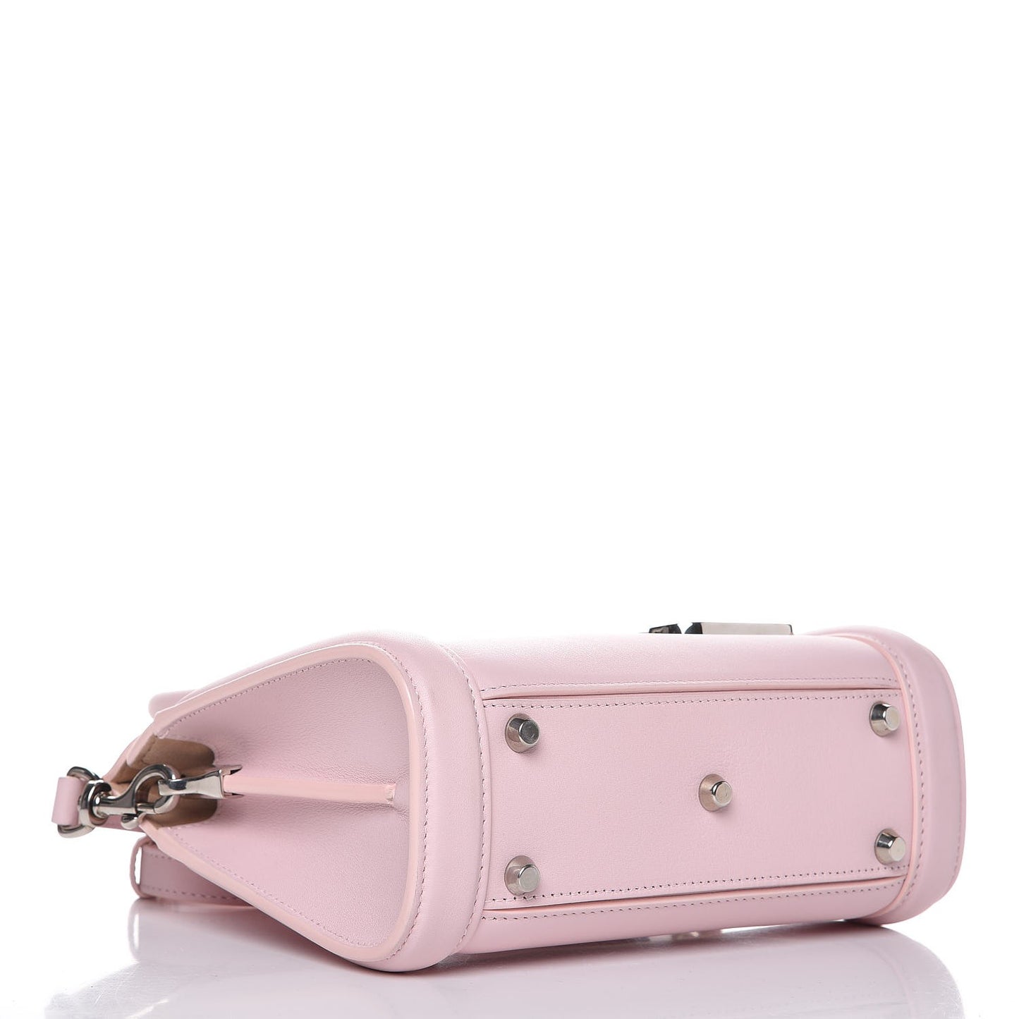 Calfskin Mini Heroine 21 Pink