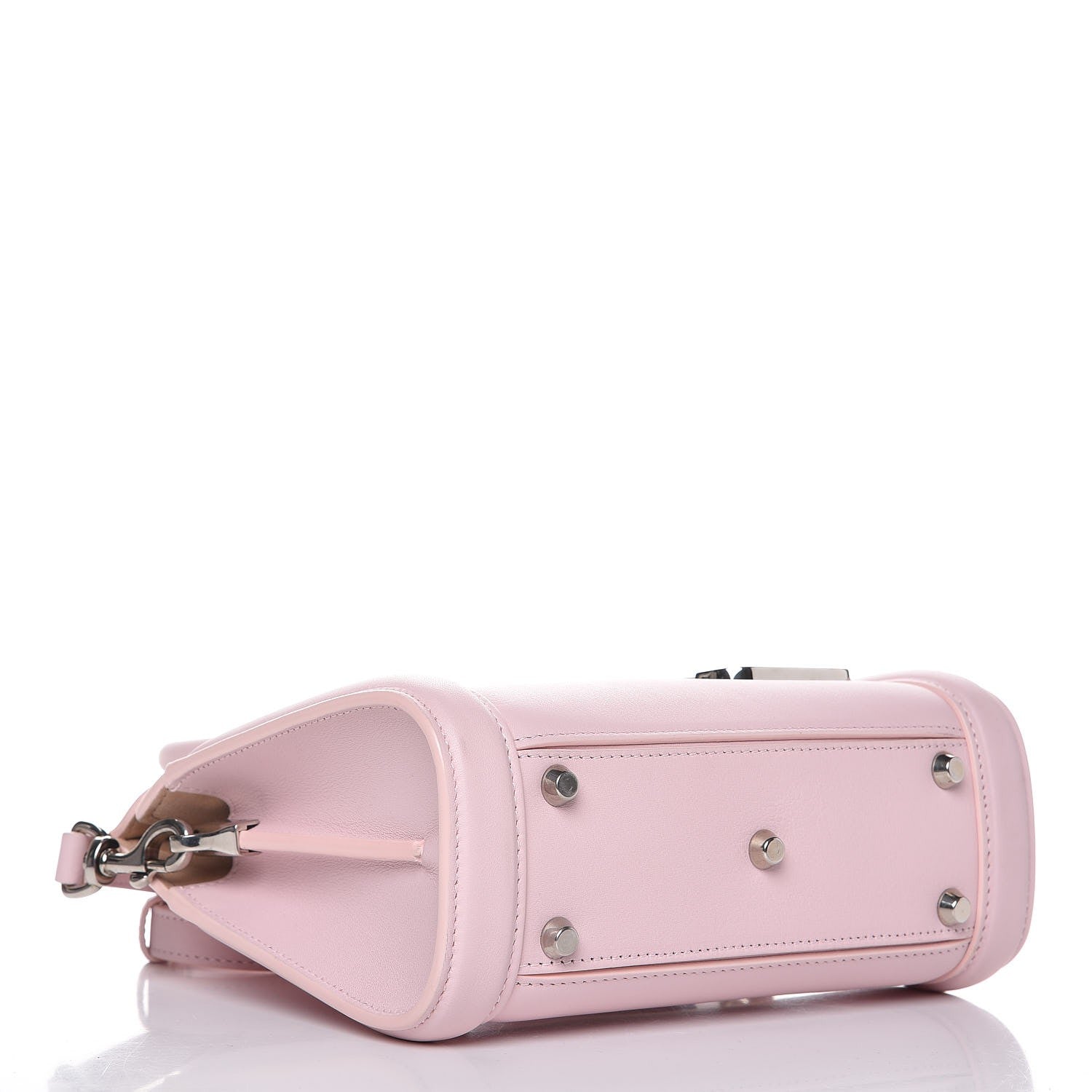 Alexander McQueen Calfskin Mini Heroine 21 Pink 4 of 7