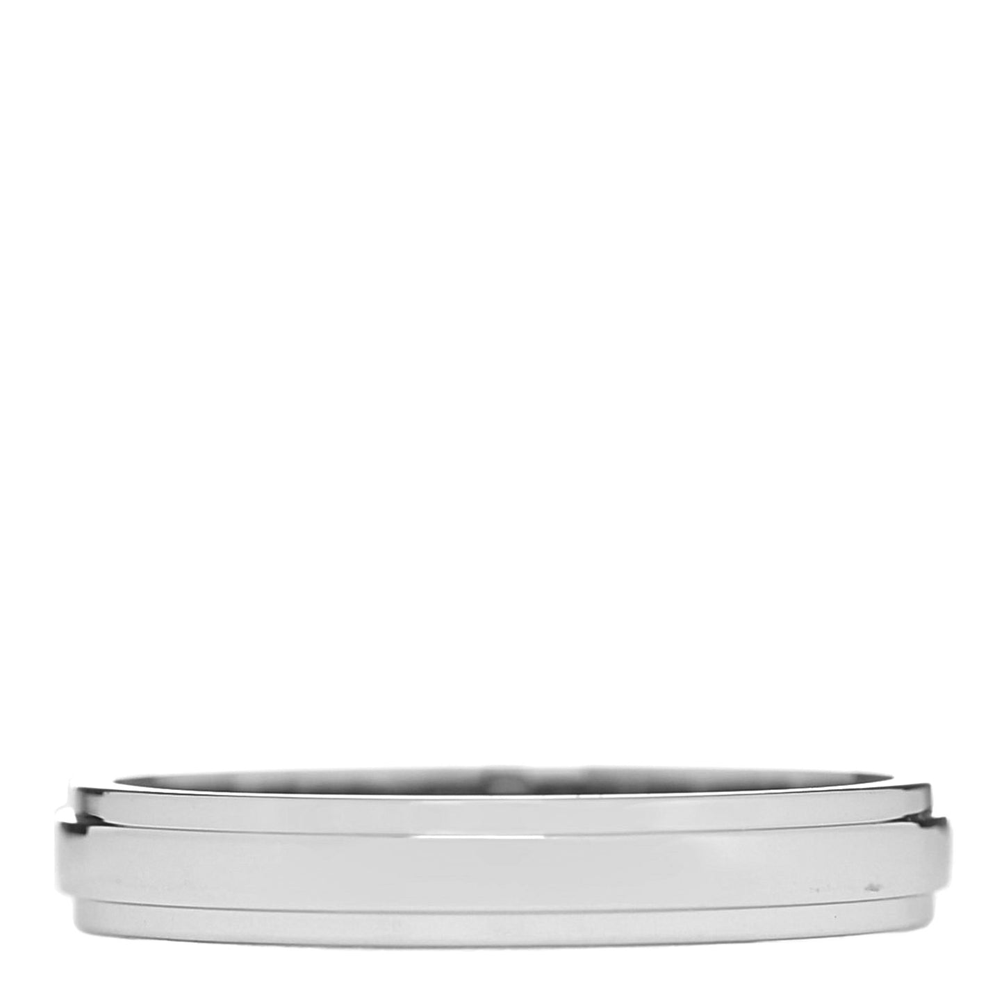 Platinum 3.5mm D'Amour Wedding Band Ring 58 8.25