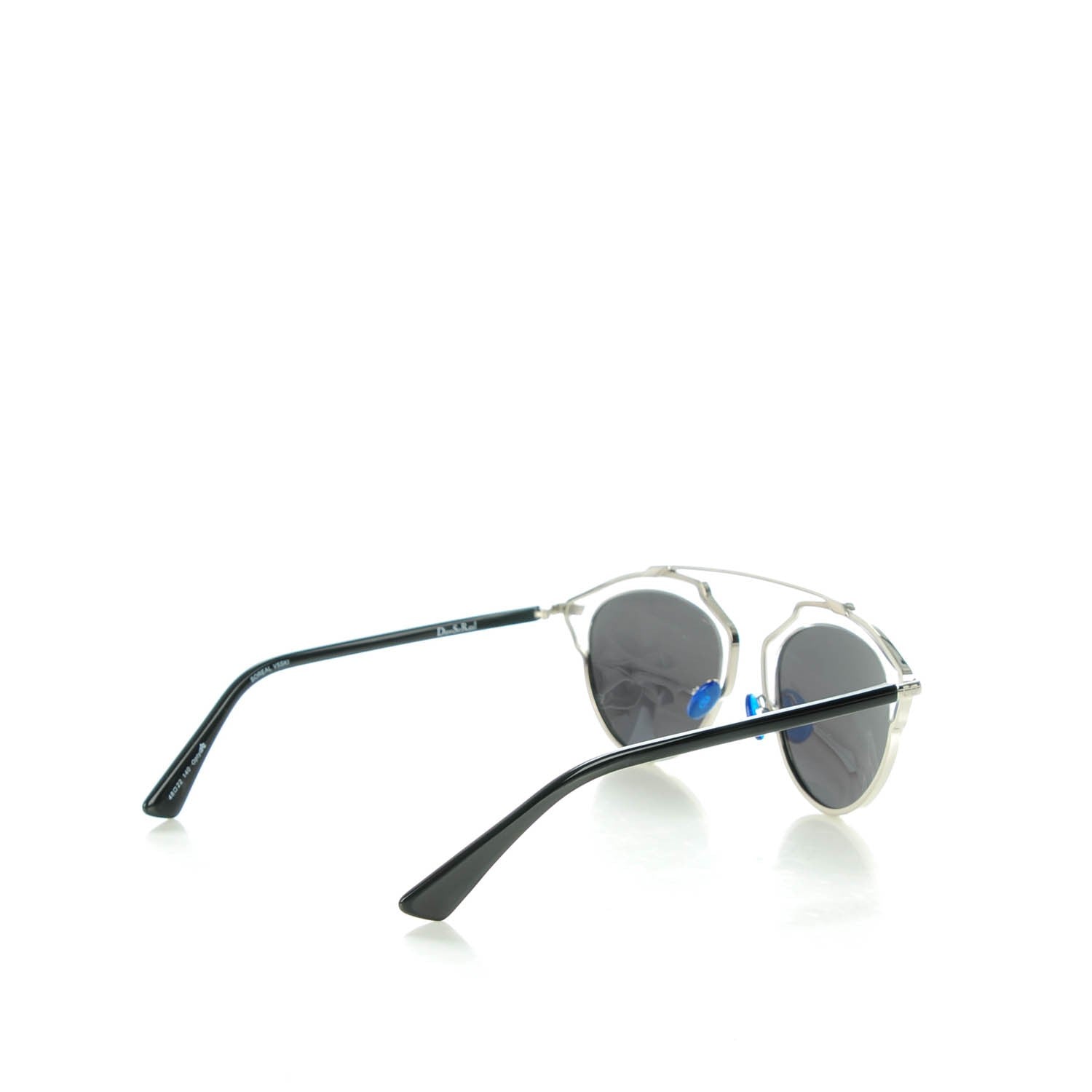 Christian Dior So Real Sunglasses Silver 3 of 9