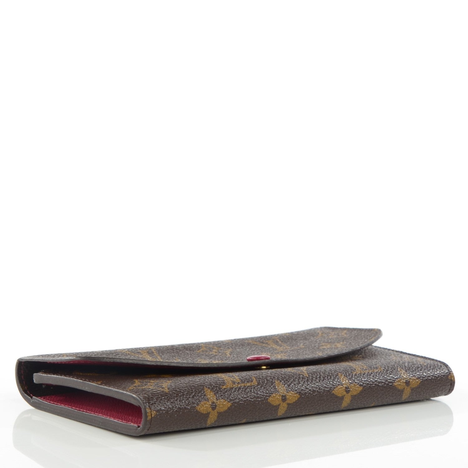Louis Vuitton Monogram Emilie Wallet Fuchsia 4 of 7