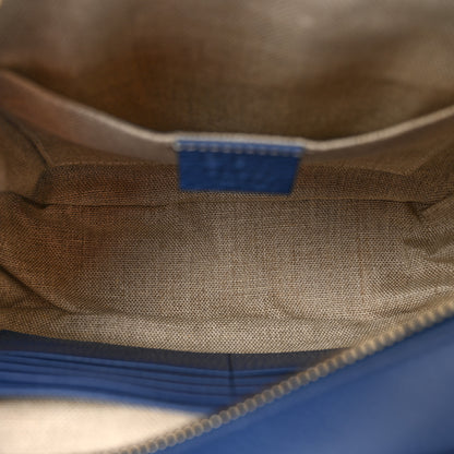 Gucci Monogram Mini Bree Messenger Bag Beige Ebony Caspian 5 of 10