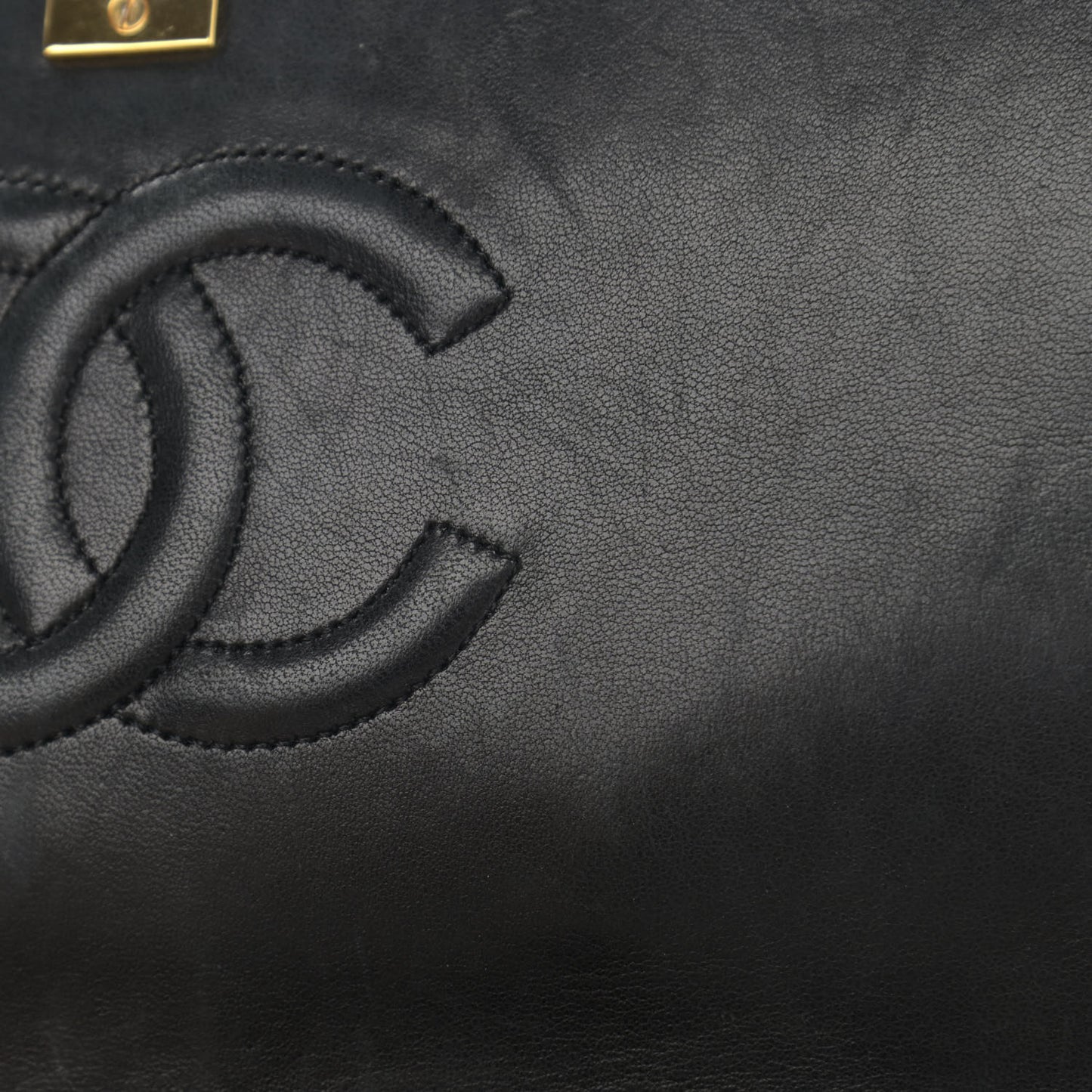 Lambskin Quilted Small Single Flap Black