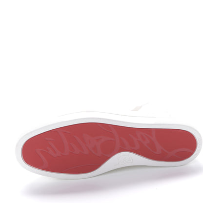 Christian Louboutin Calfskin Vieira Flat Sneakers 39 Latte 9 of 12