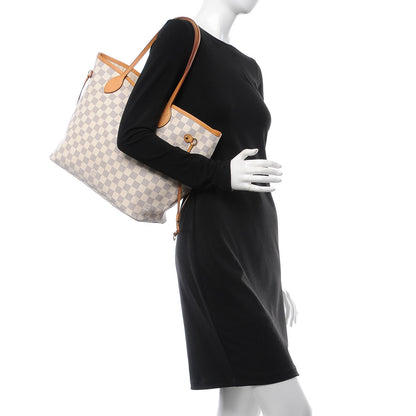 Louis Vuitton Damier Azur Neo Neverfull MM 2 of 8