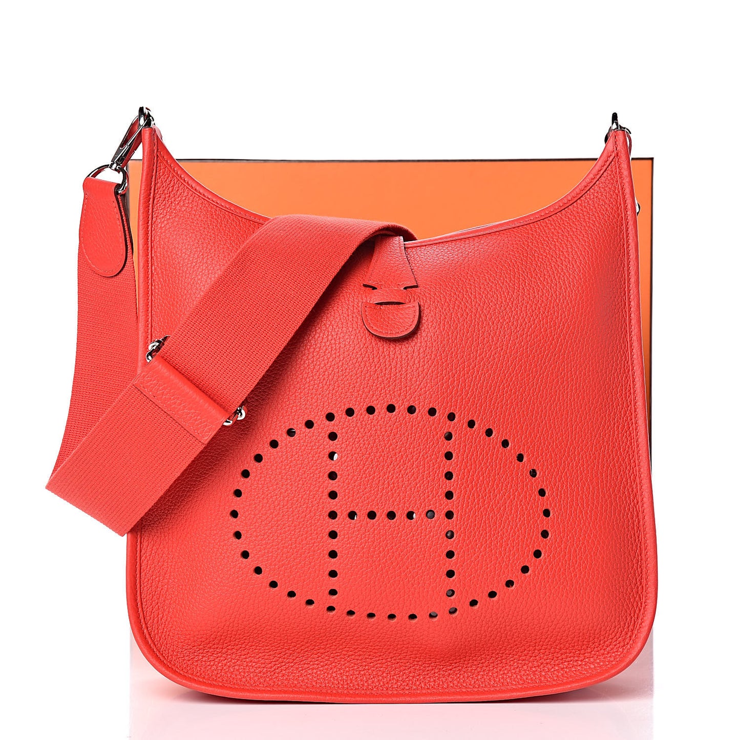 Taurillon Clemence Evelyne III PM Rouge De Coeur