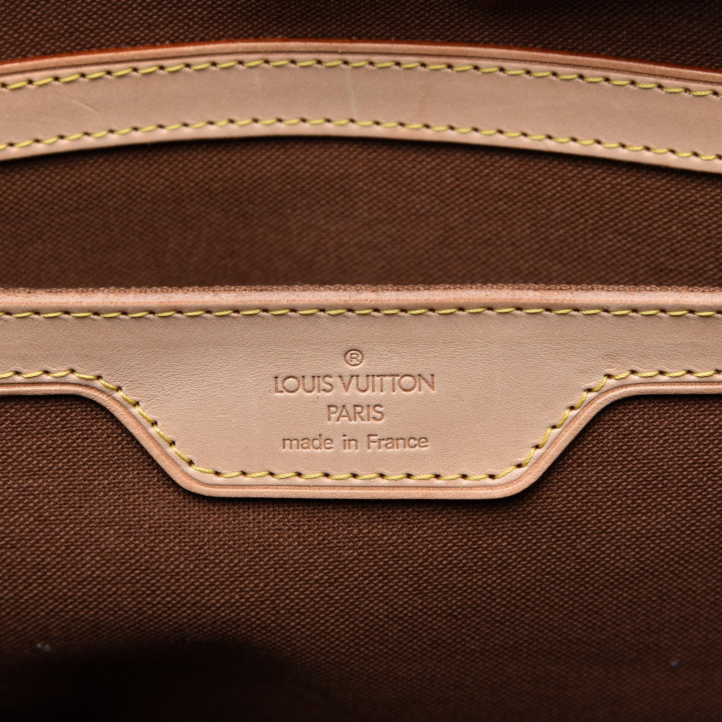 Monogram Carryall