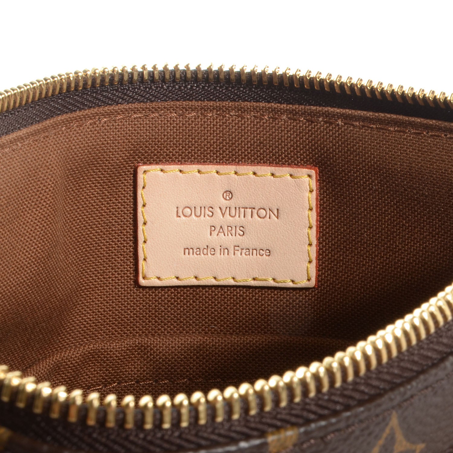 Louis Vuitton Monogram Pochette Valmy 7 of 8