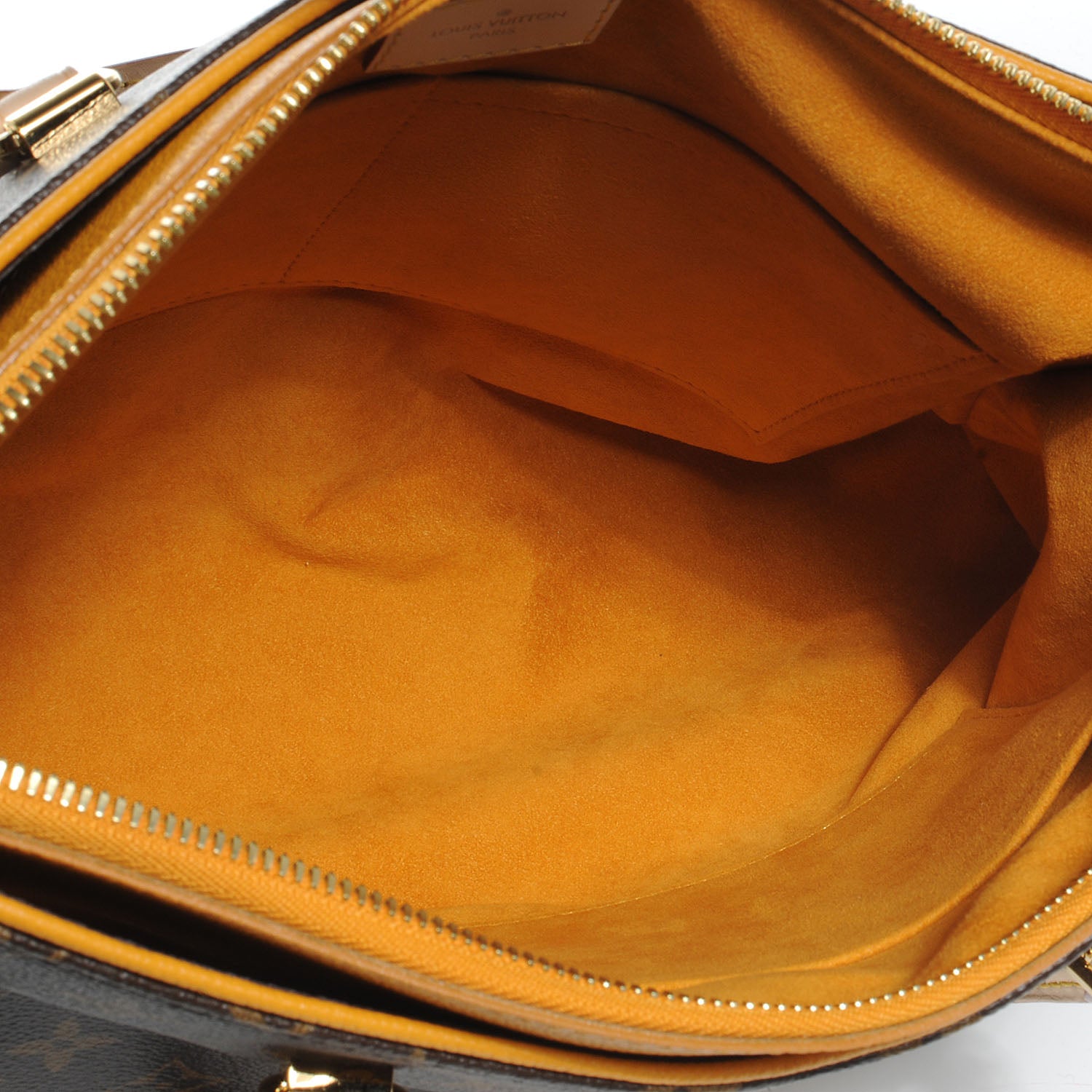 Louis Vuitton Monogram Pallas Safran 6 of 8