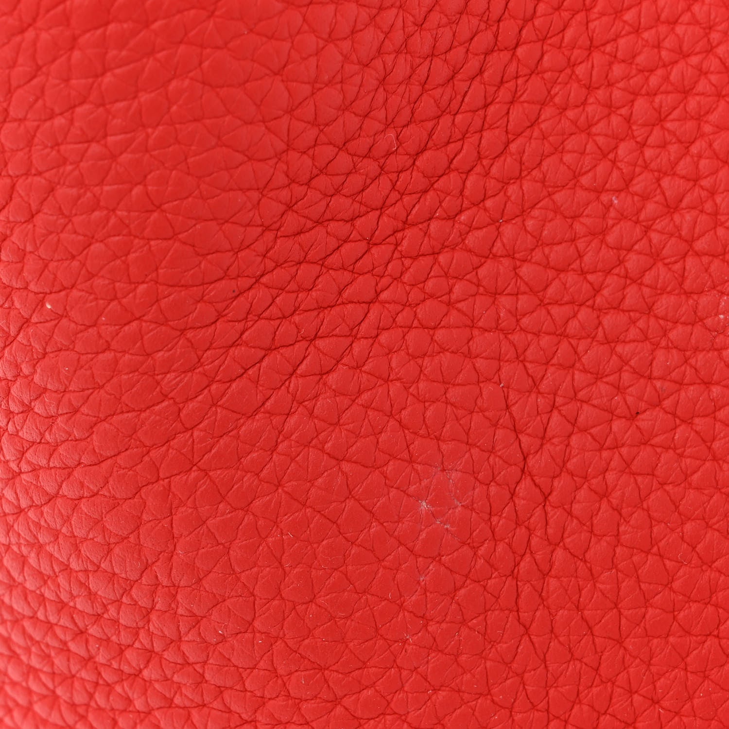 Hermes Taurillon Clemence Swift Eclat Picotin Lock 22 MM Rouge Tomate Rose Eglantine 10 of 13