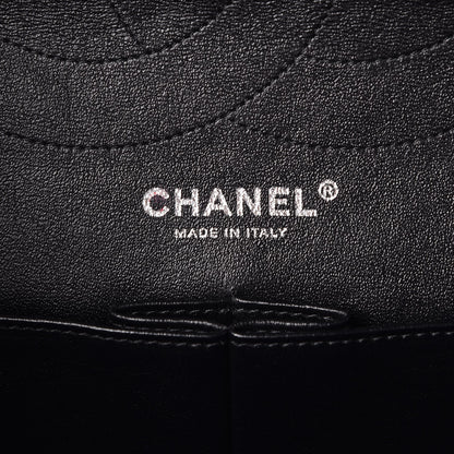 Chanel Iridescent Calfskin Quilted 2.55 Reissue 227 Flap Black 6 of 7