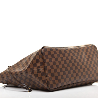 Louis Vuitton Damier Ebene Neo Neverfull GM 6 of 8