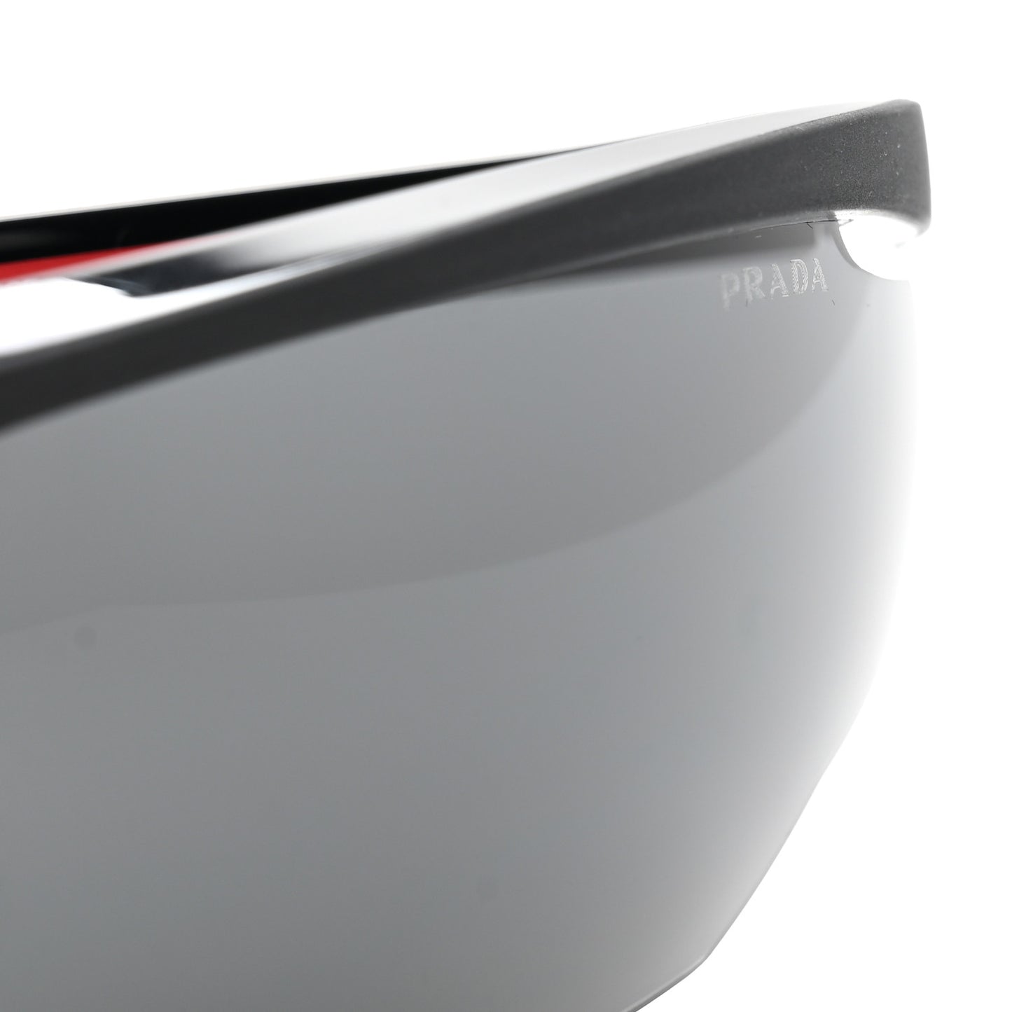 Metal Rubber Linea Rossa Sport Sunglasses SPS 07Y Black