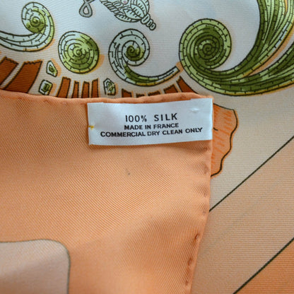 Hermes Silk Cheval Turc Scarf 90 6 of 6
