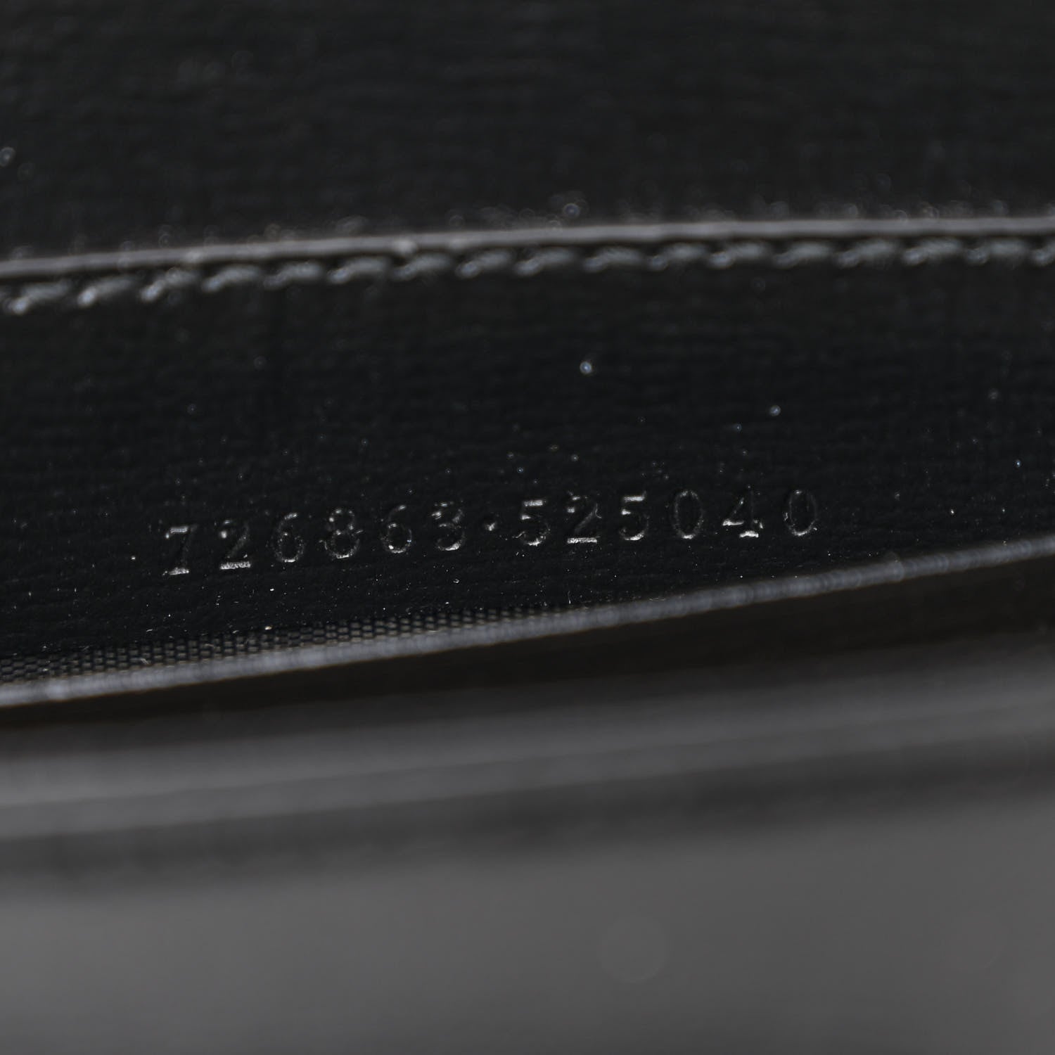 Gucci Azalea Calfskin Web Monochrome Horsebit 1955 Wallet On Strap Black 7 of 11