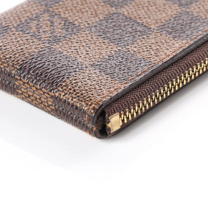 Louis Vuitton Damier Ebene Key Pouch 6 of 11