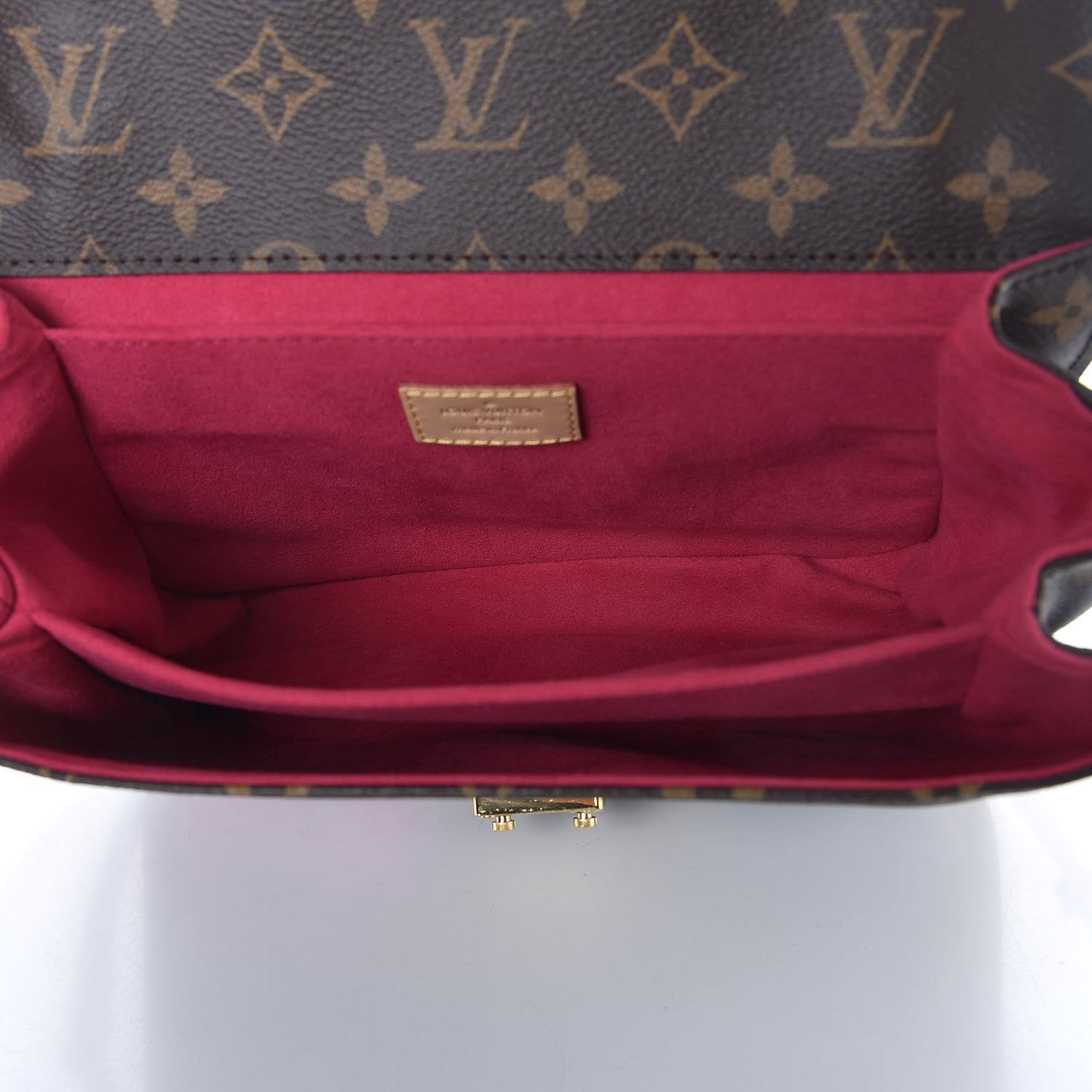 Monogram Patches Pochette Metis