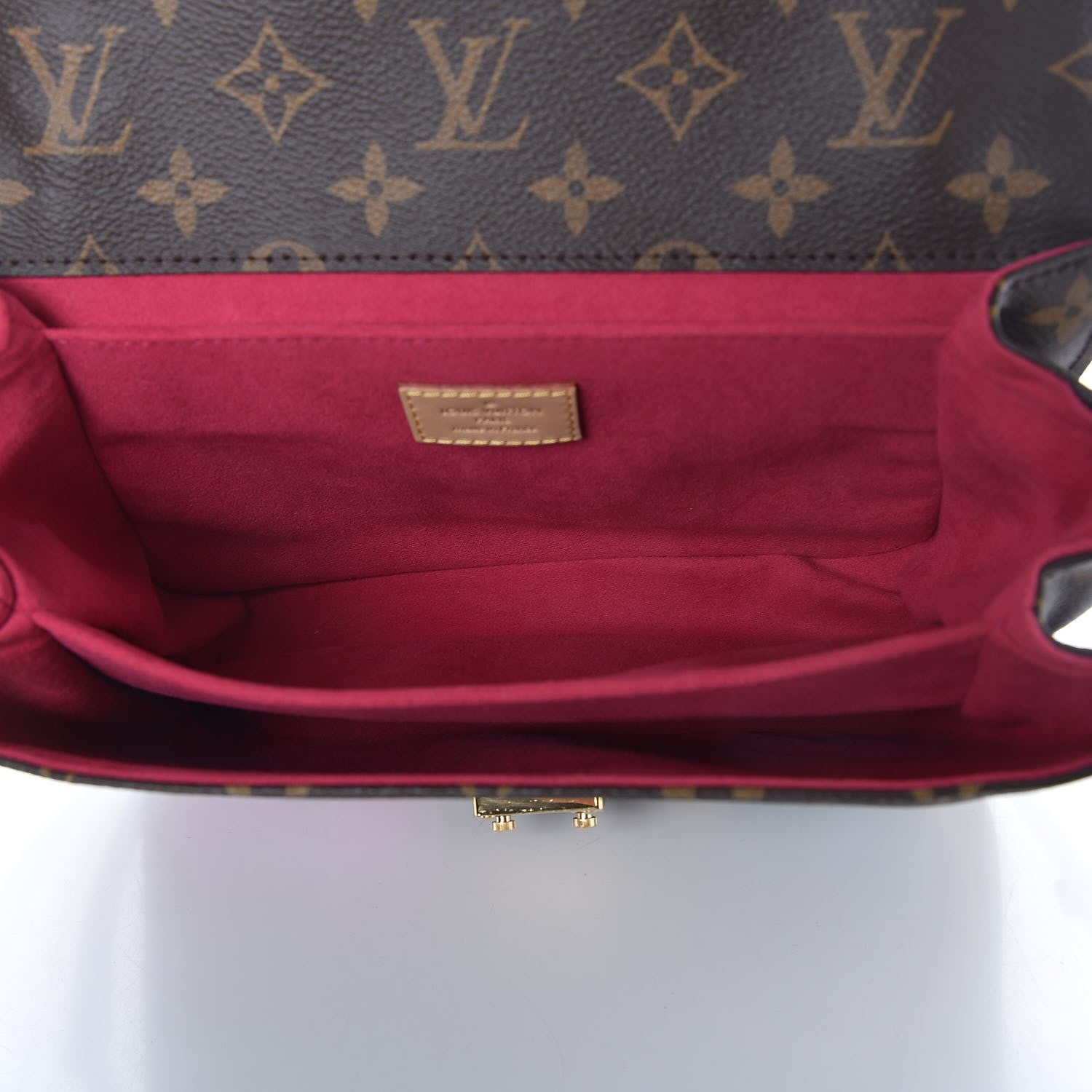Louis Vuitton Monogram Patches Pochette Metis 5 of 9