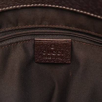 Gucci Monogram Medium Abbey Tote  Brown 8 of 14