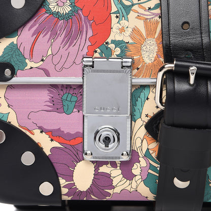 Gucci GG Floral Web Carry On Trolley Multi 8 of 9