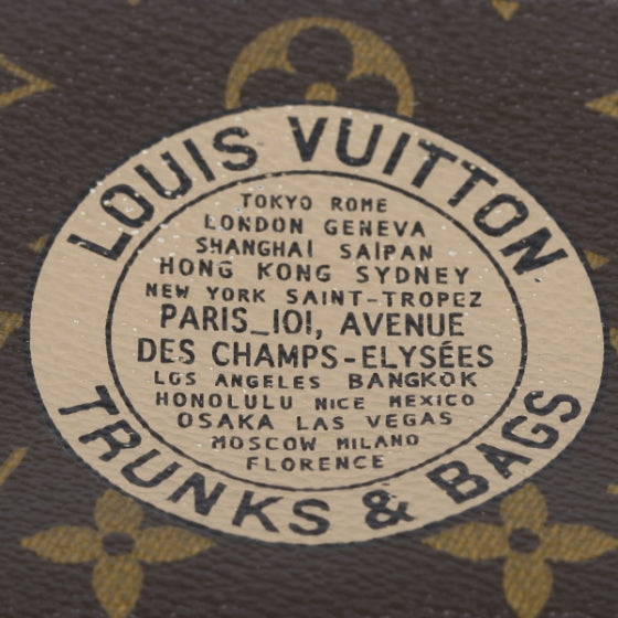Louis Vuitton Monogram Complice Trunks and Bags Mini Pochette Accessories Beige 11 of 11