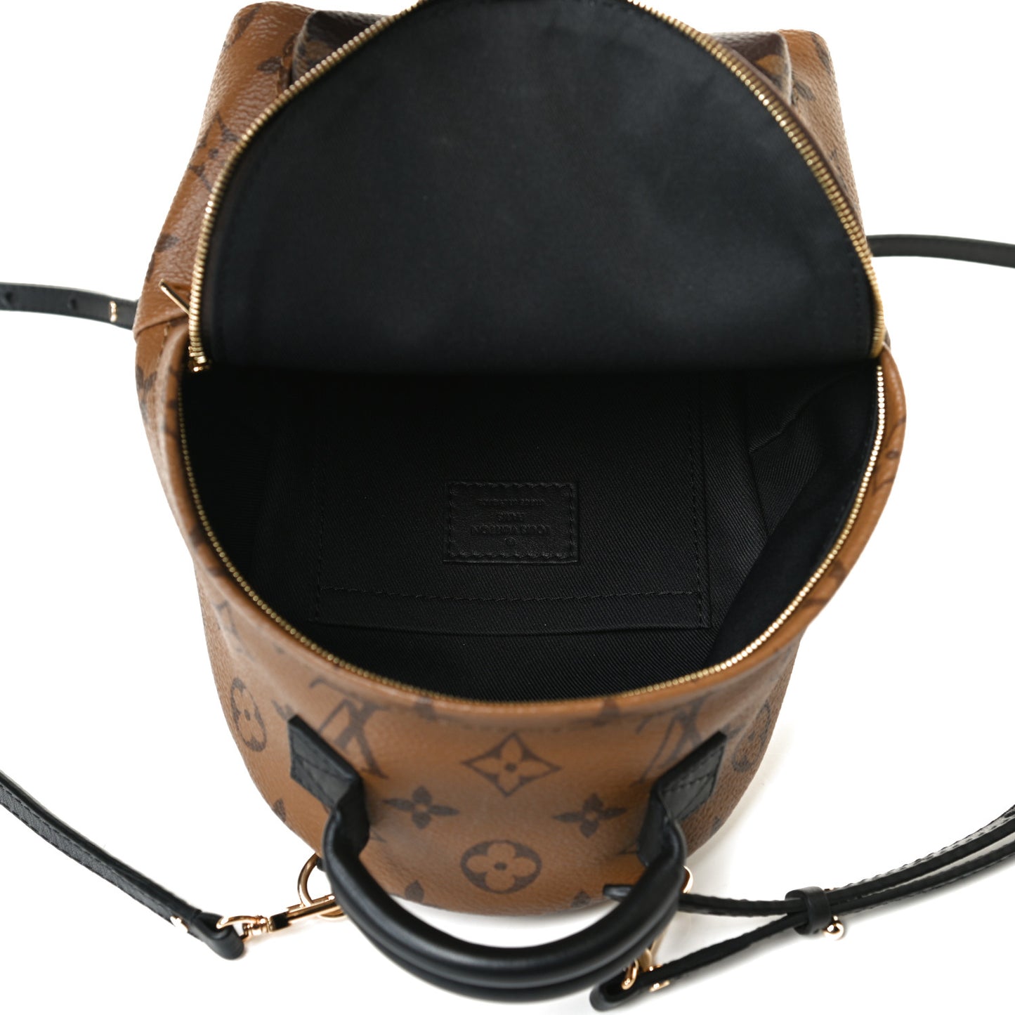 Reverse Monogram Palm Springs Backpack Mini