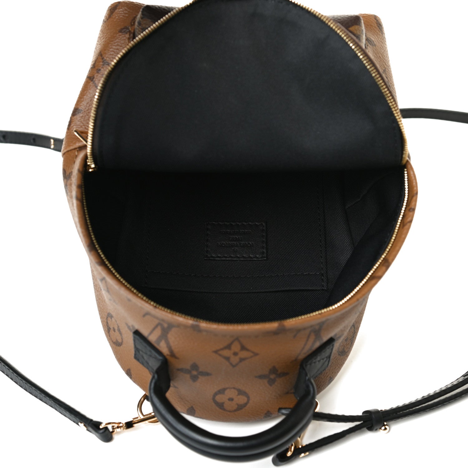 Louis Vuitton Reverse Monogram Palm Springs Backpack Mini 5 of 10