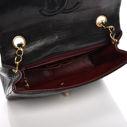 Chanel Lambskin Quilted Small Flap Black 5 of 9