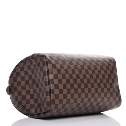 Louis Vuitton Damier Ebene Speedy 35 4 of 11