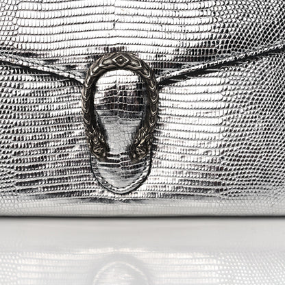 Gucci Lizard Mini Dionysus Chain Wallet Silver 7 of 10