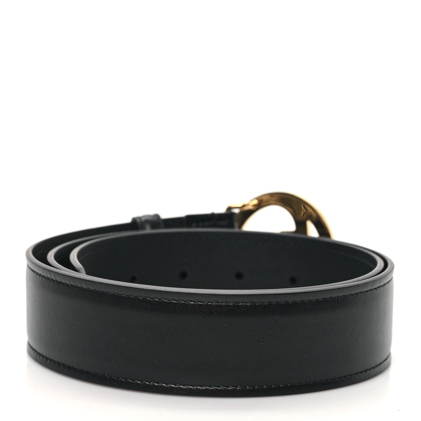 Ciny Lux Calfskin Blondie 40mm Belt 90 36 Black